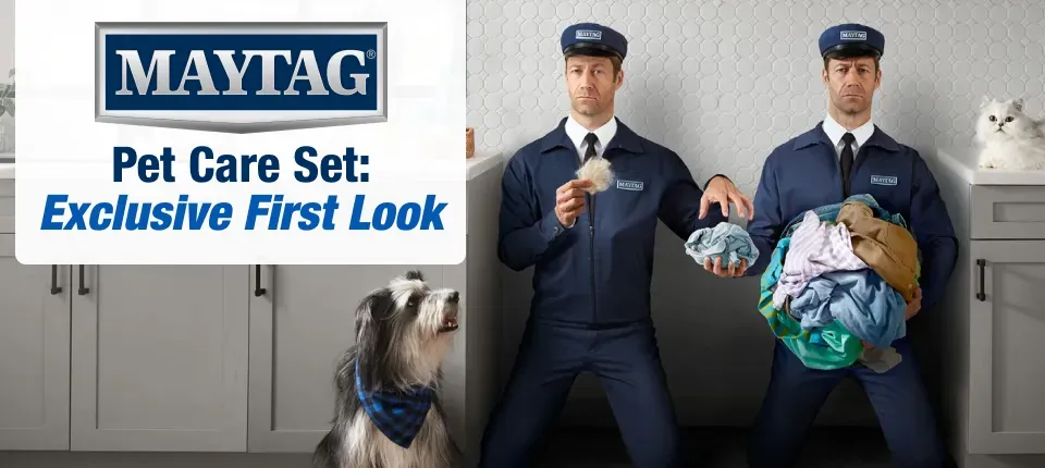 hero maytag pet care set